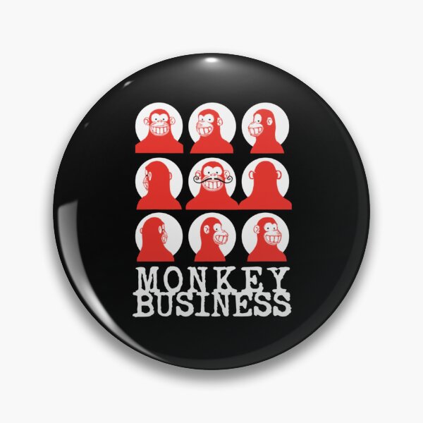 Item preview, Monkey Business 5 designed and sold by aleggsaurus.