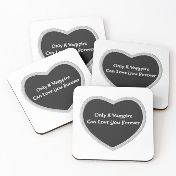Item preview, Only a Vampire Can Love You Forever designed and sold by Claudia Villota.