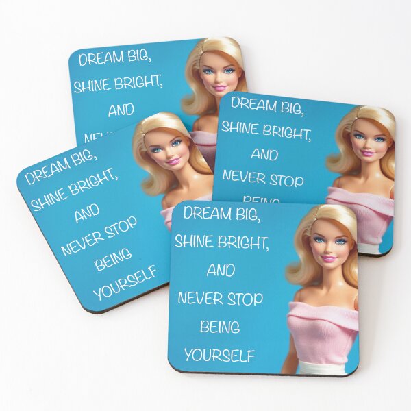 Item preview, Blonde Doll Motivational Quote designed and sold by Skayana.