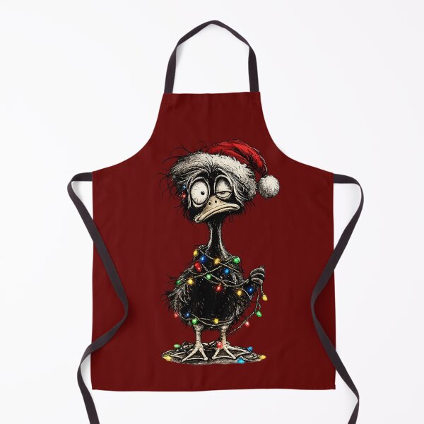 Item preview, Funny Christmas Ugly Duck designed and sold by NucciCollective.