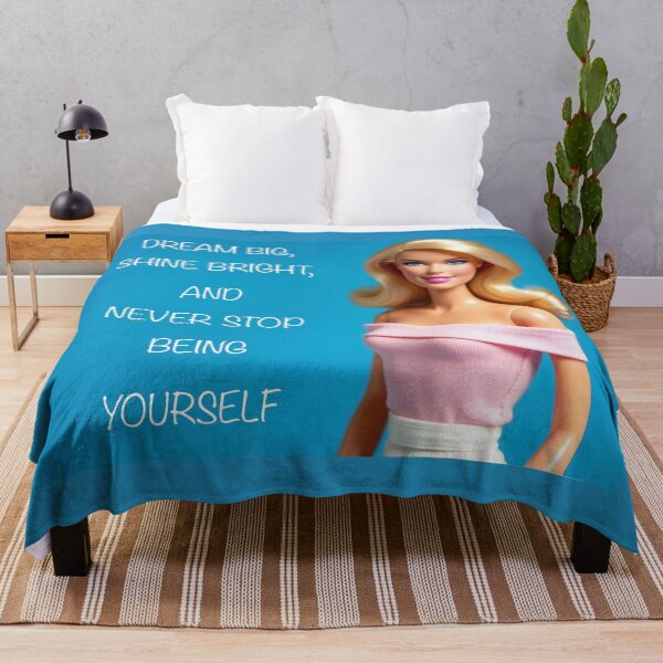 Item preview, Blonde Doll Motivational Quote designed and sold by Skayana.
