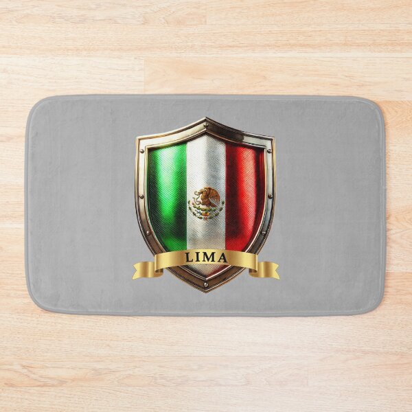 Item preview, Lima Mexican Heritage Crest Shield designed and sold by Highlandkings.