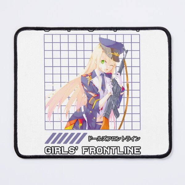 Item preview, Anime Girl Commander With Rifle designed and sold by RaymondGnLTees.