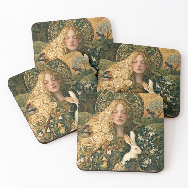 Item preview, Spirit of Ostara – Spring's Awakening designed and sold by JLCableStudio.