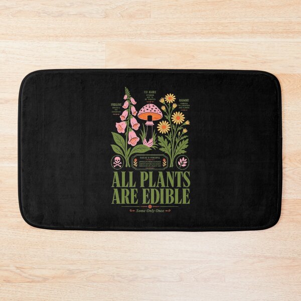 Item preview, Urban Gardening All Plants Are Edible designed and sold by LuminOrb.
