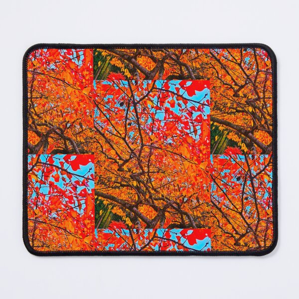 Item preview, Firey Autumn Tree Branches designed and sold by KaleidoscopeMeg.