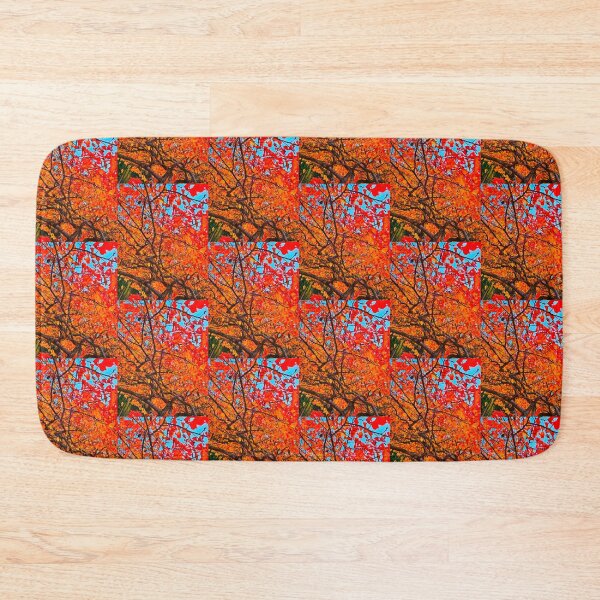 Item preview, Firey Autumn Tree Branches designed and sold by KaleidoscopeMeg.