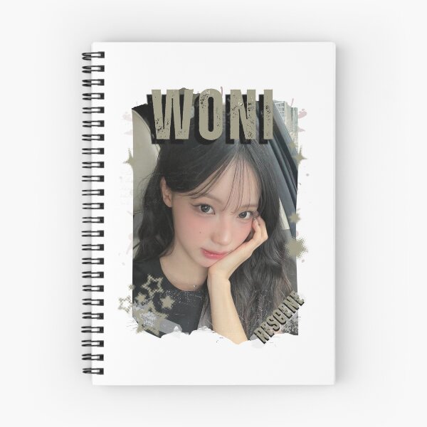 Item preview, Rescenee Woni Global Vocal KPOP Girl Group Black and White Collage Digital Art Portrait designed and sold by AJUNICE STUDIO.