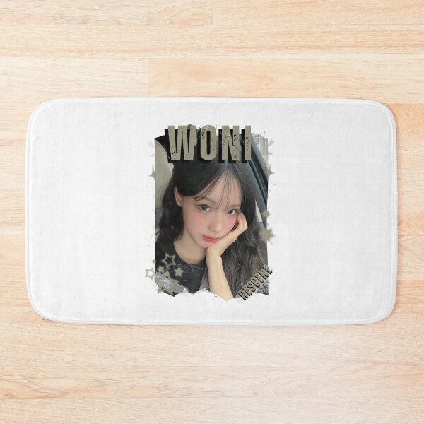 Item preview, Rescenee Woni Global Vocal KPOP Girl Group Black and White Collage Digital Art Portrait designed and sold by AJUNICE STUDIO.