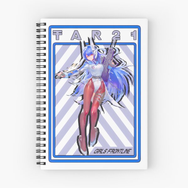 Item preview, Cybernetic Valkyrie Warrior With Blue Hair And Gun designed and sold by RaymondGnLTees.