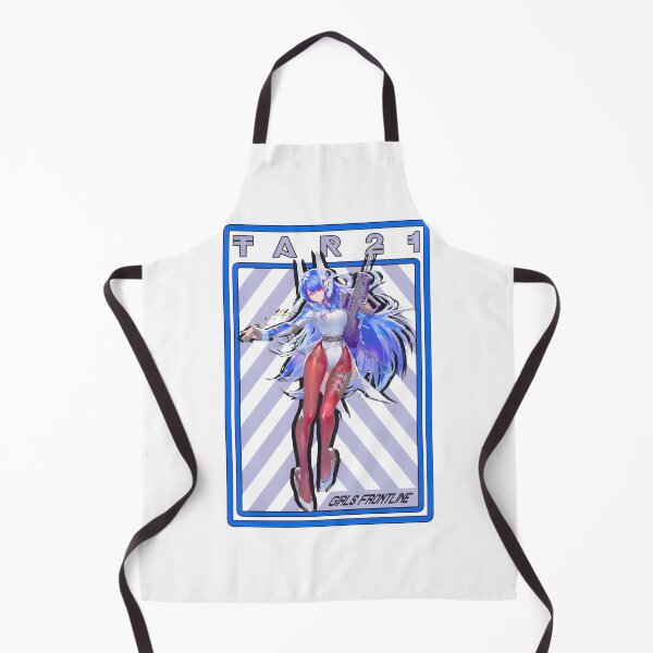 Item preview, Cybernetic Valkyrie Warrior With Blue Hair And Gun designed and sold by RaymondGnLTees.