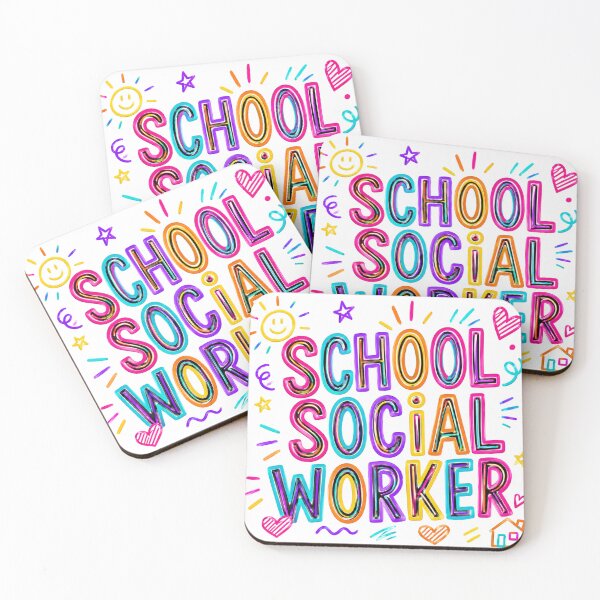 Item preview, Retro 80s School Social Worker Vibes designed and sold by MN School Social Work.