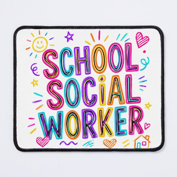 Item preview, Retro 80s School Social Worker Vibes designed and sold by MN School Social Work.