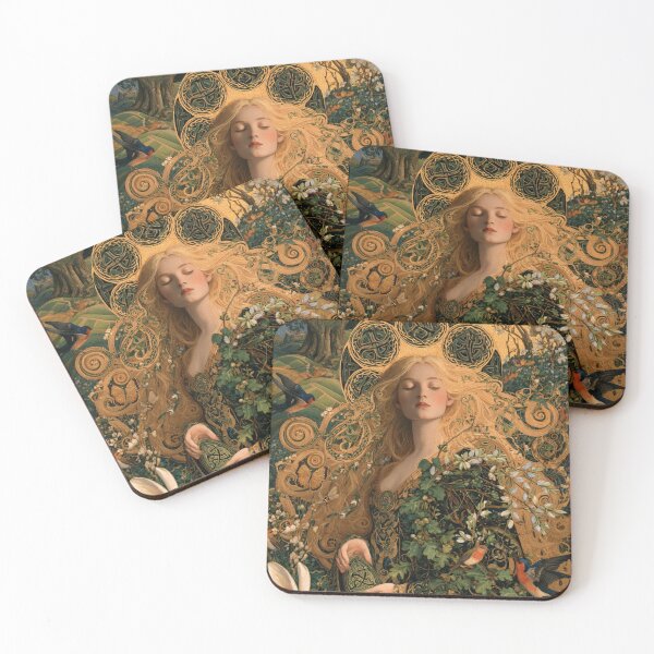 Item preview, Spirit of Ostara – Spring's Awakening designed and sold by JLCableStudio.