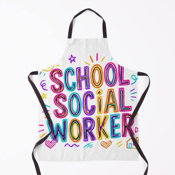 Item preview, Retro 80s School Social Worker Vibes designed and sold by MN School Social Work.