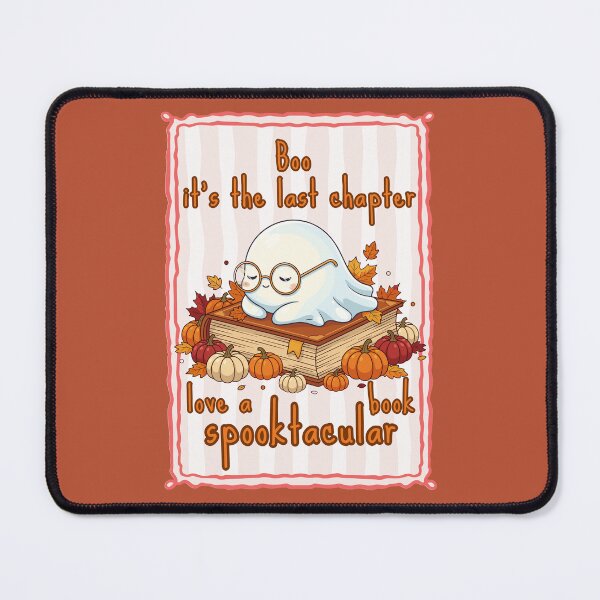 Item preview, Cute Sleeping Ghost Reading Book Last Chapter Spooktacular Story Books Love to Read Fall Bookish designed and sold by Forevermore.
