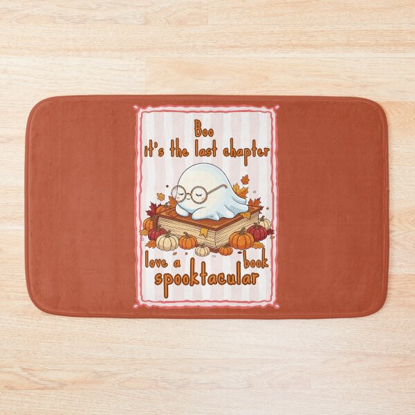 Item preview, Cute Sleeping Ghost Reading Book Last Chapter Spooktacular Story Books Love to Read Fall Bookish designed and sold by Forevermore.