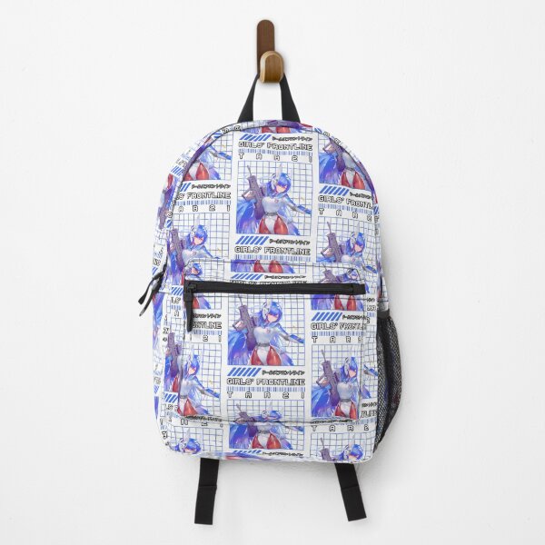 Item preview, Anime Girl With Blue Hair And Rifle designed and sold by RaymondGnLTees.