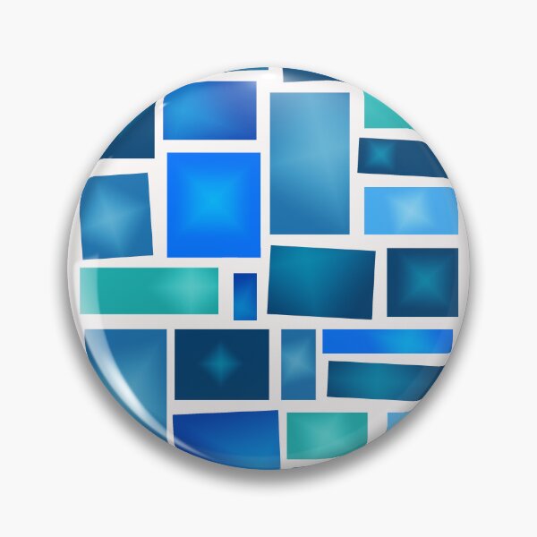 Item preview, Blue Window designed and sold by Normbot2000.