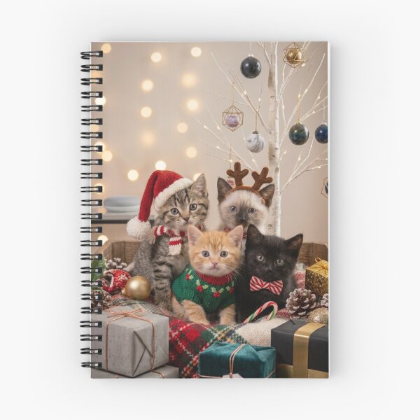 Item preview, Navidad de gatos designed and sold by 4Magnify.