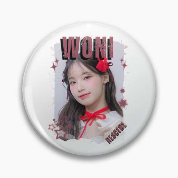 Item preview, Rescenee Woni Global Vocal KPOP Girl Group Black and White Collage Digital Art Portrait designed and sold by AJUNICE STUDIO.