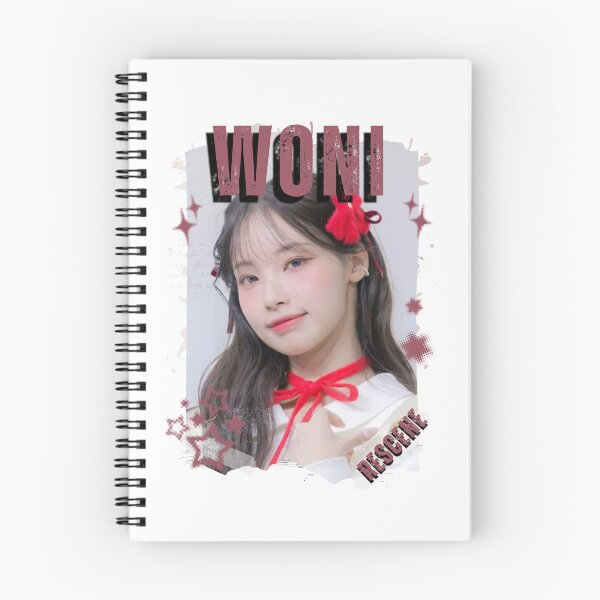 Item preview, Rescenee Woni Global Vocal KPOP Girl Group Black and White Collage Digital Art Portrait designed and sold by AJUNICE STUDIO.