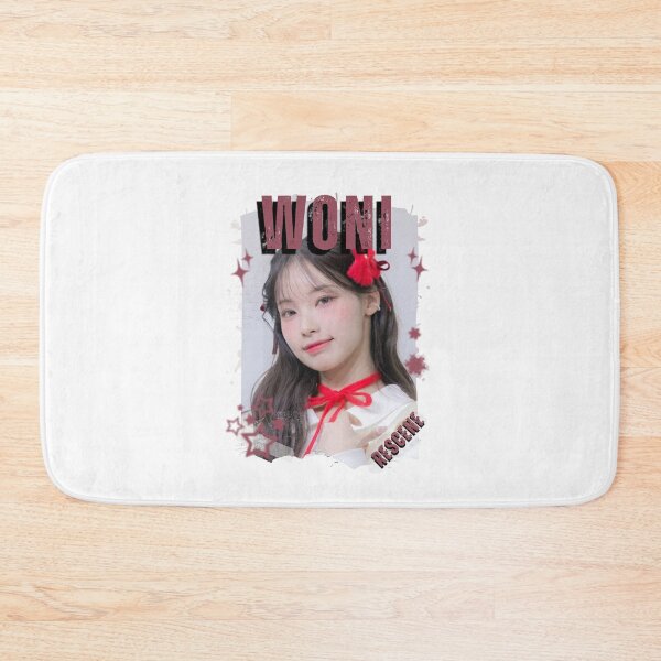 Item preview, Rescenee Woni Global Vocal KPOP Girl Group Black and White Collage Digital Art Portrait designed and sold by AJUNICE STUDIO.