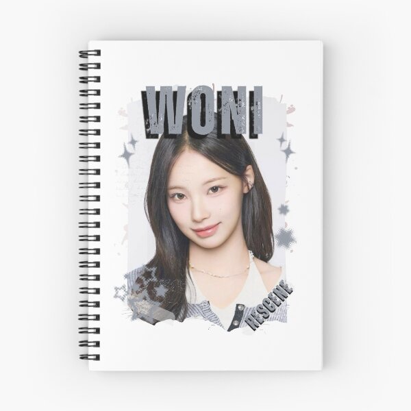 Item preview, Rescenee Woni Global Vocal KPOP Girl Group Black and White Collage Digital Art Portrait designed and sold by AJUNICE STUDIO.