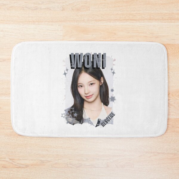Item preview, Rescenee Woni Global Vocal KPOP Girl Group Black and White Collage Digital Art Portrait designed and sold by AJUNICE STUDIO.