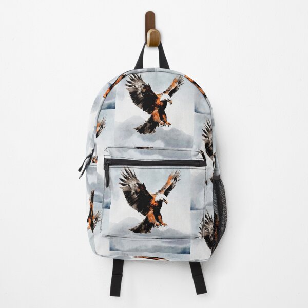 Item preview, Majestic American Bald Eagle Descending from Stormy Skies designed and sold by AmericaFreedom.