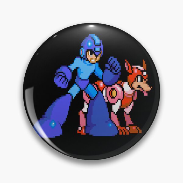 Item preview, Mega Man Rush MvC2 designed and sold by ropified.