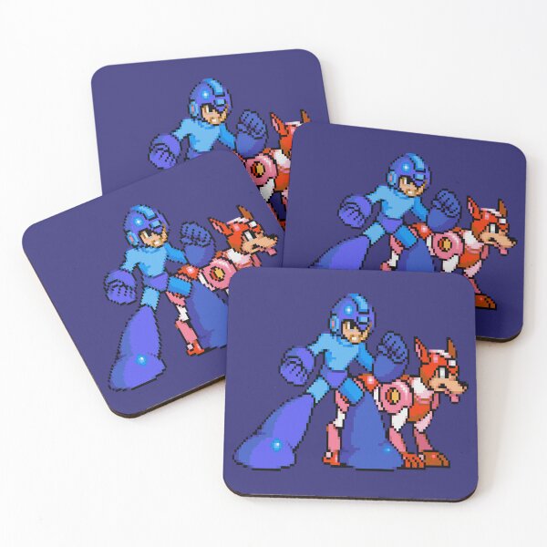 Item preview, Mega Man Rush MvC2 designed and sold by ropified.