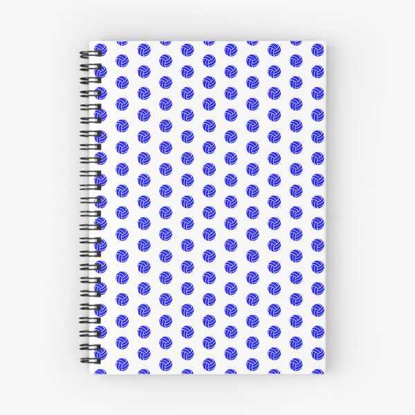 Item preview, Minimalist Blue Volleyball Sports Shape Graphic designed and sold by pattern-archive.
