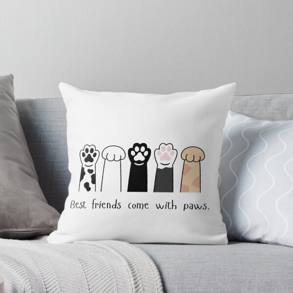 Item preview, Best  friends  come  with  paws. PETS T-SHIRT  designed and sold by Theweirdsista.