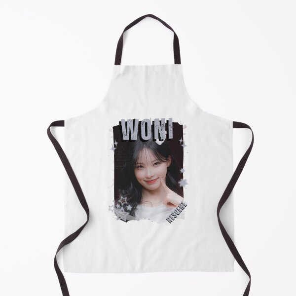 Item preview, Rescenee Woni Global Vocal KPOP Girl Group Black and White Collage Digital Art Portrait designed and sold by AJUNICE STUDIO.