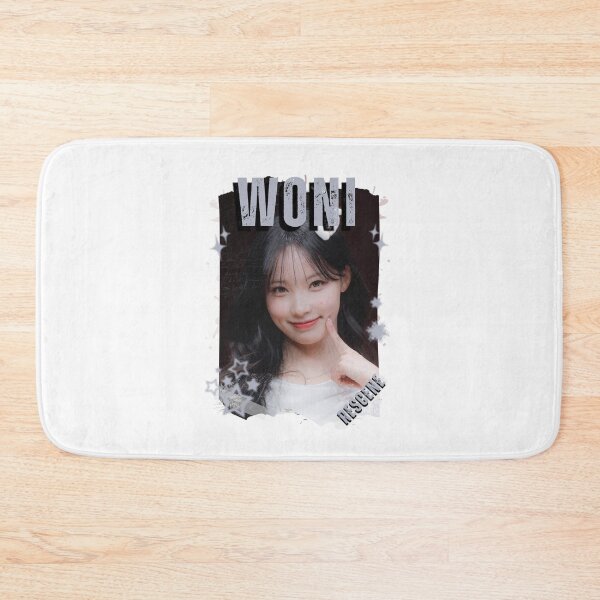 Item preview, Rescenee Woni Global Vocal KPOP Girl Group Black and White Collage Digital Art Portrait designed and sold by AJUNICE STUDIO.