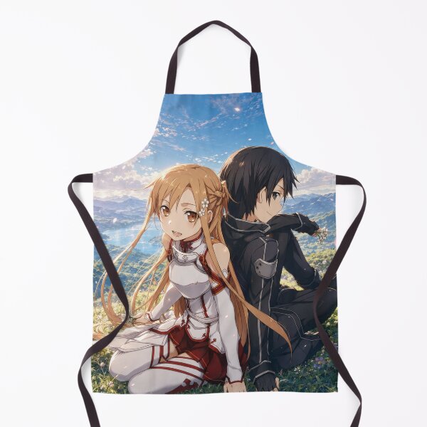 Item preview, Asuna and Kirito – Promise Under the Bright Sky designed and sold by Pixel Otaku Gallery.