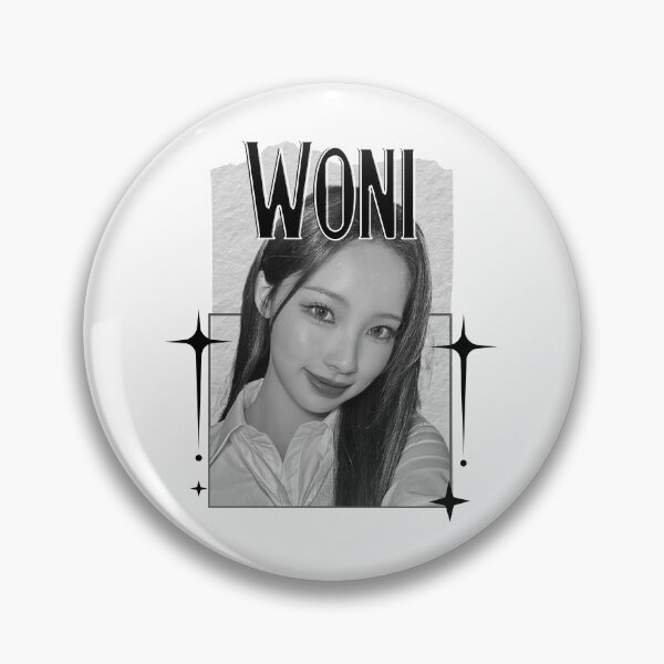 Item preview, Rescenee Woni Global Vocal KPOP Girl Group Black and White Collage Digital Art Portrait designed and sold by AJUNICE STUDIO.