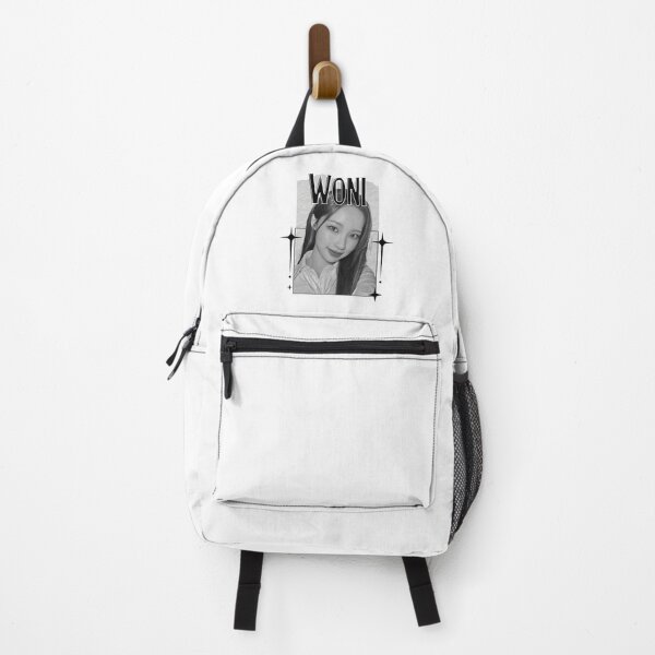 Item preview, Rescenee Woni Global Vocal KPOP Girl Group Black and White Collage Digital Art Portrait designed and sold by AJUNICE STUDIO.