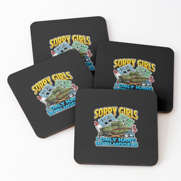 Item preview, Sorry Girls I Only Hang with Models designed and sold by InkRebelia.