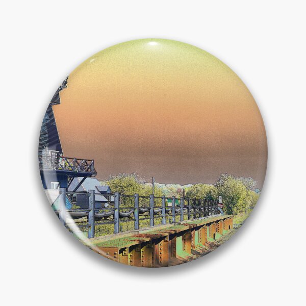 Item preview, Windmills beside a DOF in Rye designed and sold by Larry Davis.