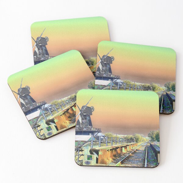 Item preview, Windmills beside a DOF in Rye designed and sold by Larry Davis.