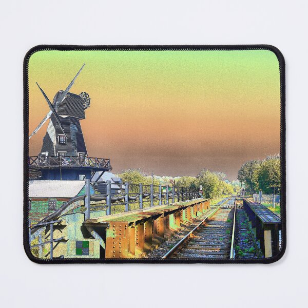 Item preview, Windmills beside a DOF in Rye designed and sold by Larry Davis.