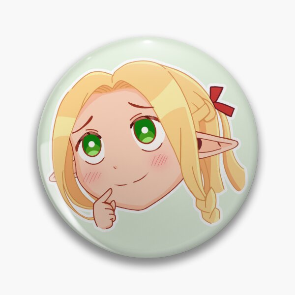 Artikelvorschau, Marcille, ein süßes Elfenmädchen, denkt nach (Chibi-Version) entworfen und verkauft von starlight02.