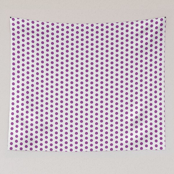 Item preview, Minimalist Purple Volleyball Sports Shape Graphic designed and sold by pattern-archive.