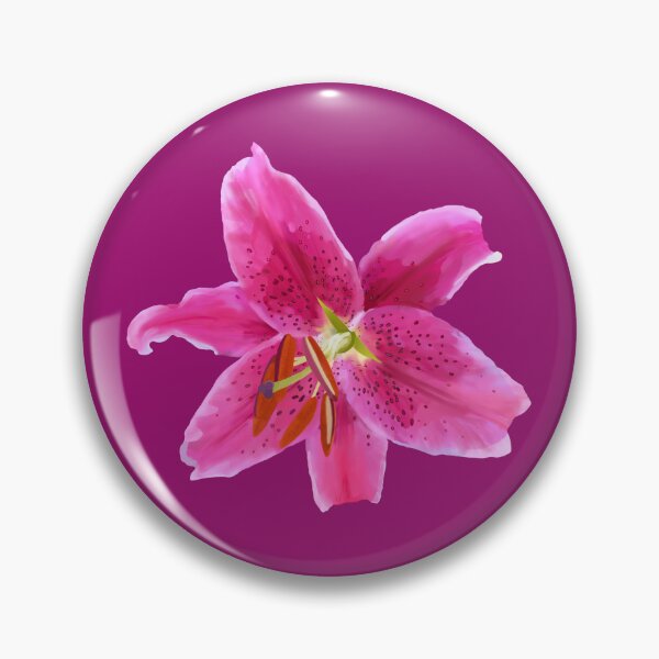 Item preview, Fuchsia Lily designed and sold by warriorpeaks.