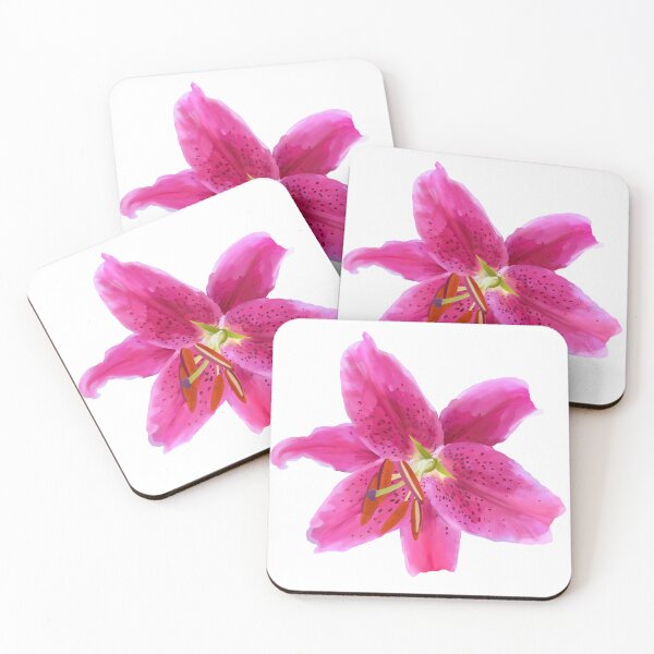 Item preview, Fuchsia Lily designed and sold by warriorpeaks.
