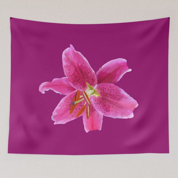 Item preview, Fuchsia Lily designed and sold by warriorpeaks.