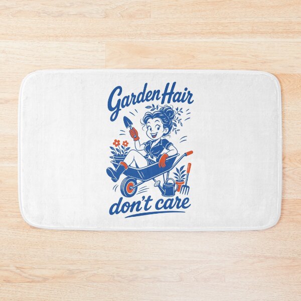Item preview, Urban Gardening Garden Hair Dont Care designed and sold by LuminOrb.