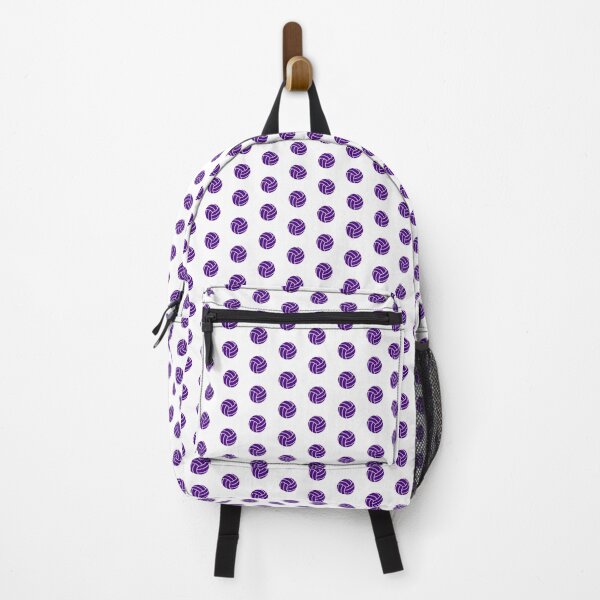 Item preview, Minimalist Dark Purple Volleyball Sports Shape Graphic designed and sold by pattern-archive.